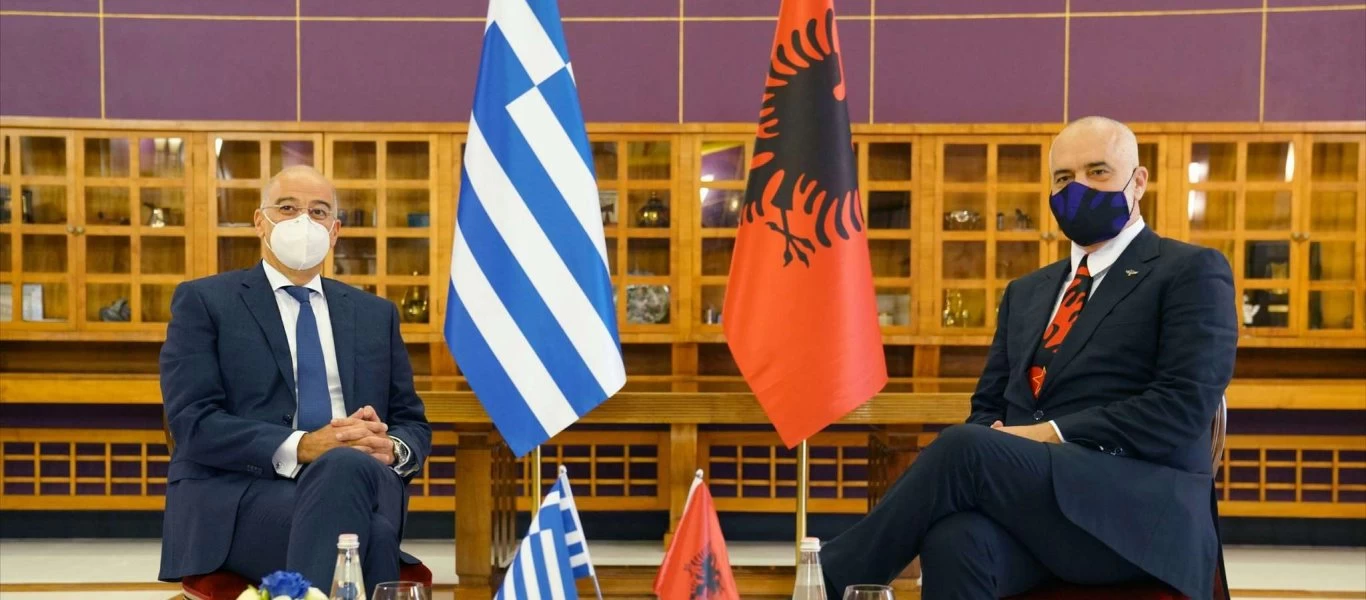 Ο Ν.Δένδιας «χαίρεται» για την αντιμετώπιση της ελληνικής μειονότητας από την Αλβανία: «Έχει γίνει πρόοδος»